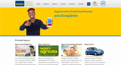 Desktop Screenshot of humberseguros.com.br